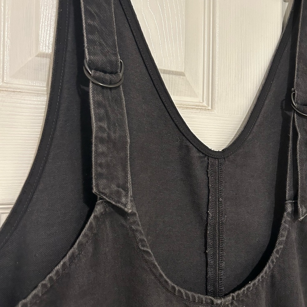 We The Free High Roller Jumpsuit. Black. XL.